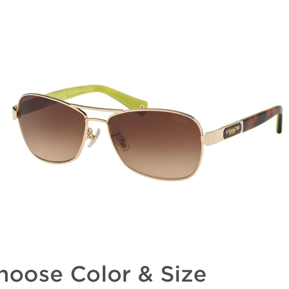 NWOT AUTHENTIC Coach Sunglasses.